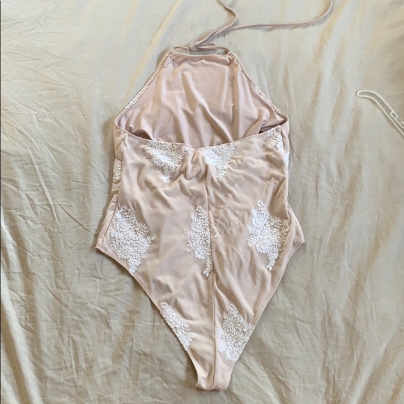 Backless Halter top body suit - Picture 2 of 2